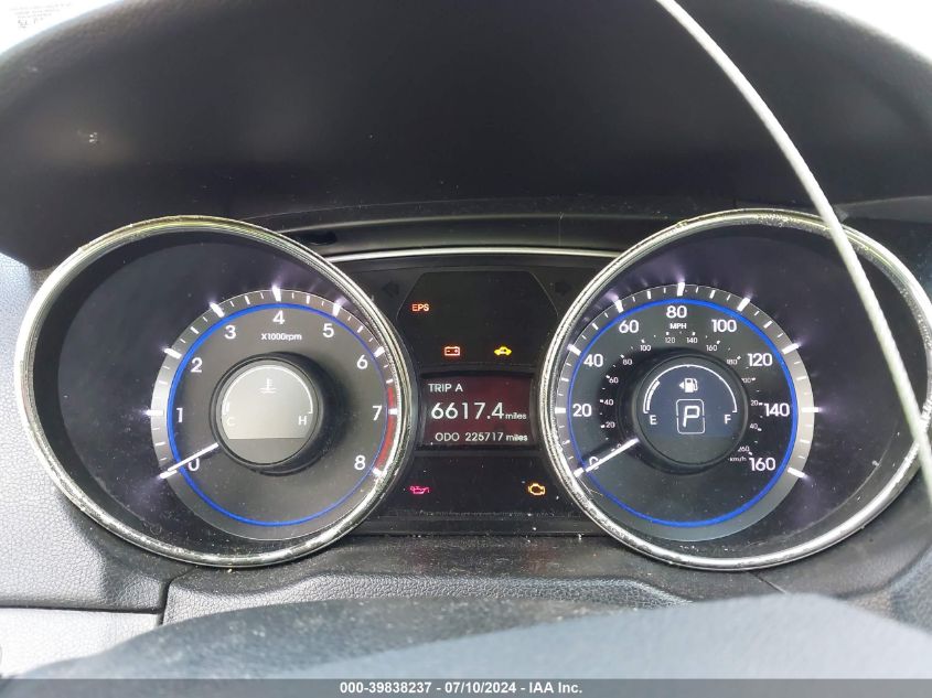 2011 Hyundai Sonata Limited VIN: 5NPEC4AC3BH028667 Lot: 39838237