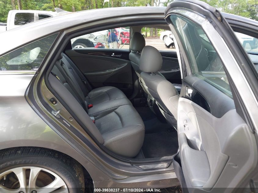 2011 Hyundai Sonata Limited VIN: 5NPEC4AC3BH028667 Lot: 39838237