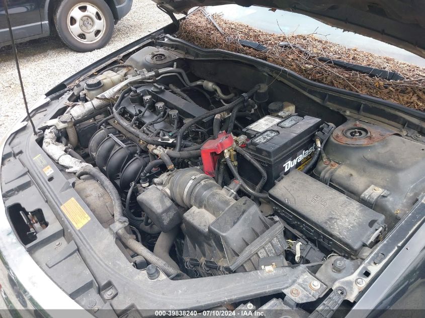 2010 Ford Fusion Se VIN: 3FAHP0HA5AR281845 Lot: 39838240