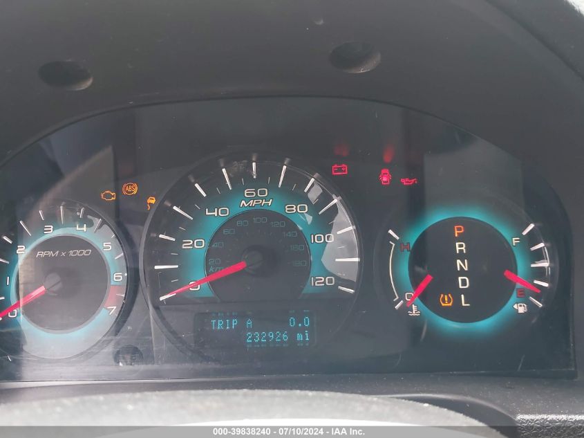 2010 Ford Fusion Se VIN: 3FAHP0HA5AR281845 Lot: 39838240