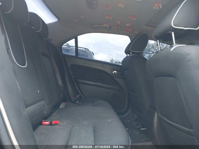 2010 Ford Fusion Se VIN: 3FAHP0HA5AR281845 Lot: 39838240