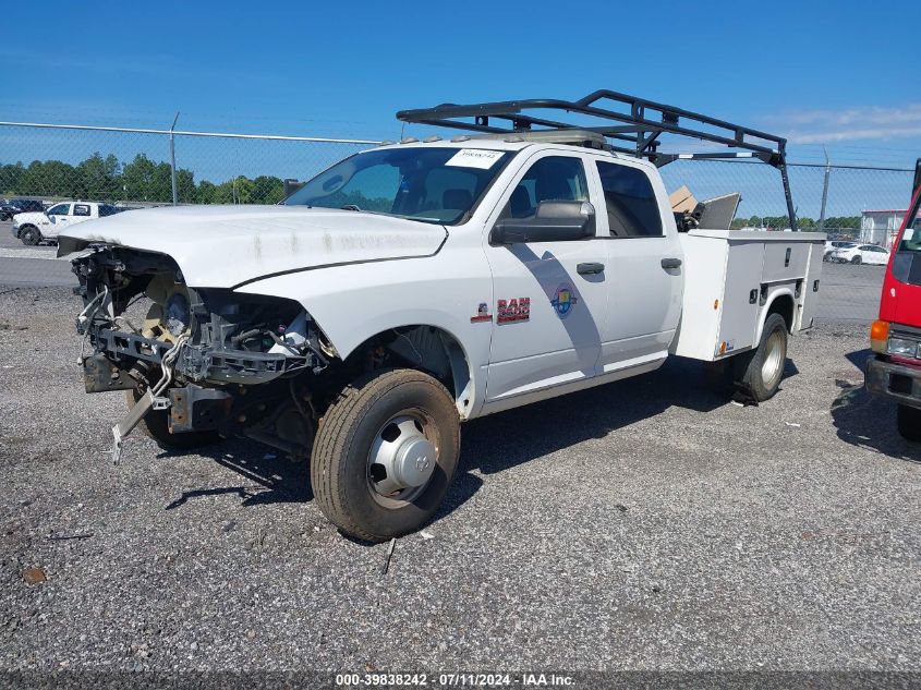 2018 Ram 3500 Tradesman 4X4 8' Box VIN: 3C63RRGL7JG276977 Lot: 39838242