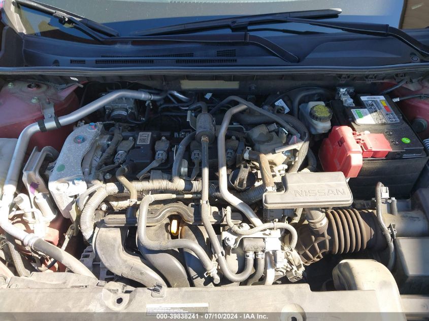 2020 Nissan Sentra Sv VIN: 3N1AB8CV4LY276067 Lot: 39838241