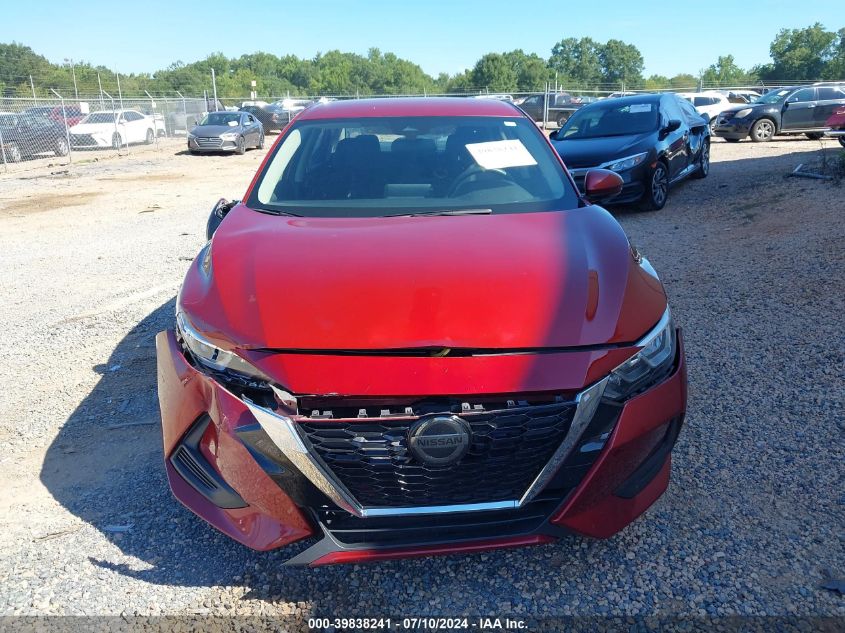 2020 Nissan Sentra Sv VIN: 3N1AB8CV4LY276067 Lot: 39838241