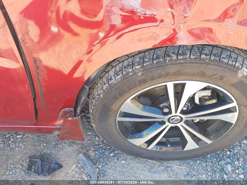 2020 Nissan Sentra Sv VIN: 3N1AB8CV4LY276067 Lot: 39838241