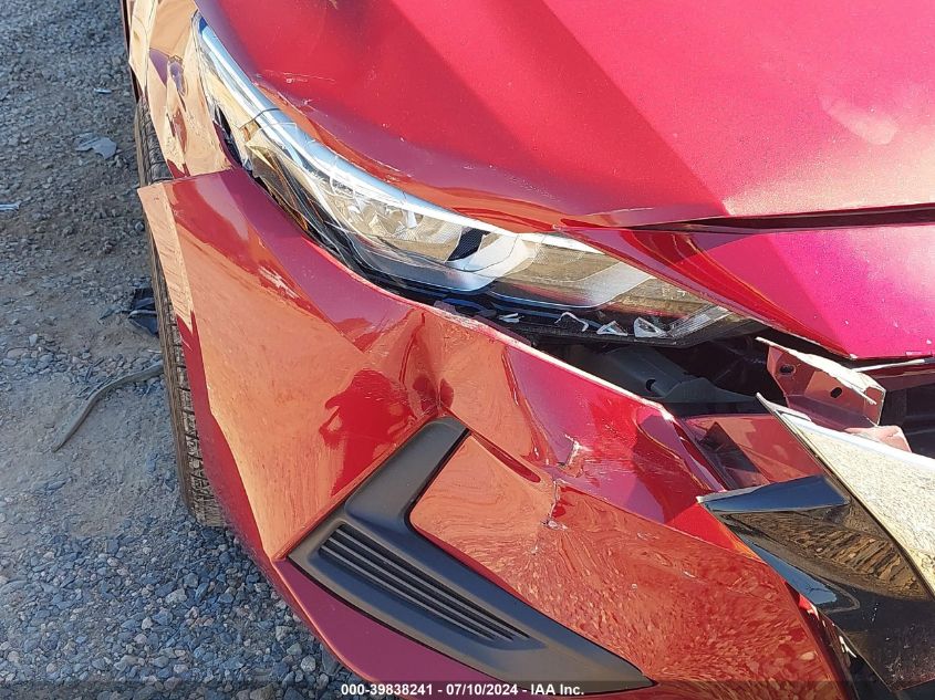 2020 Nissan Sentra Sv VIN: 3N1AB8CV4LY276067 Lot: 39838241