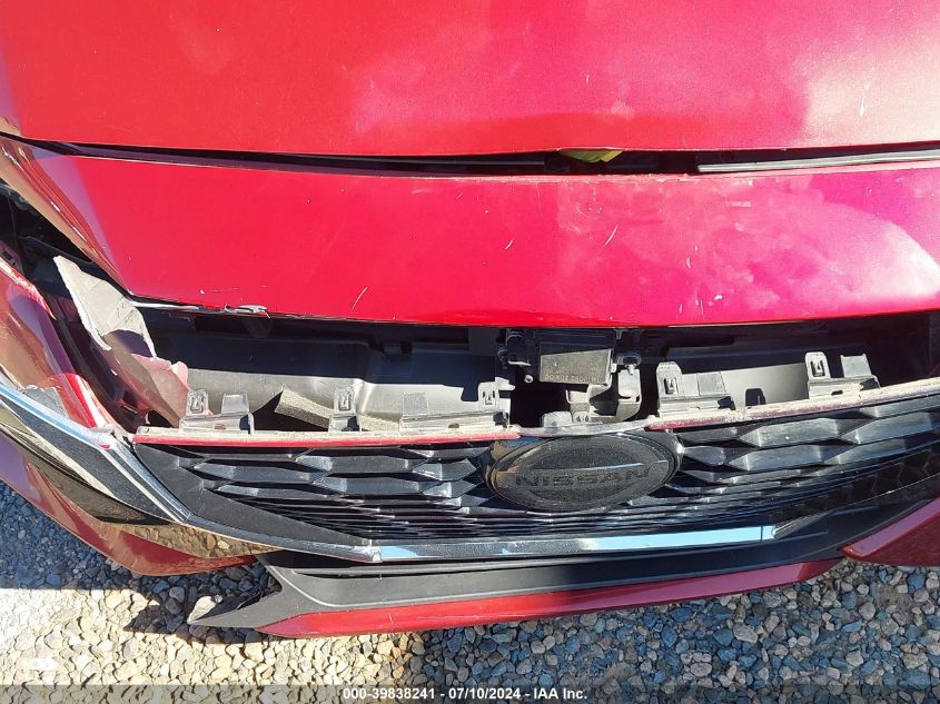 2020 Nissan Sentra Sv VIN: 3N1AB8CV4LY276067 Lot: 39838241