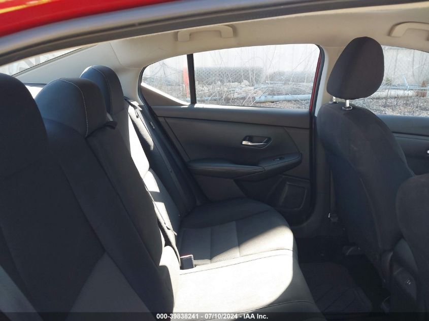 2020 Nissan Sentra Sv VIN: 3N1AB8CV4LY276067 Lot: 39838241