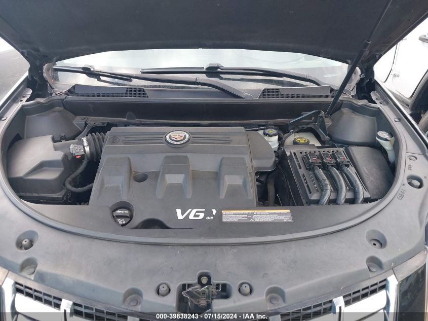 2013 Cadillac Srx Standard VIN: 3GYFNAE36DS654370 Lot: 39838243