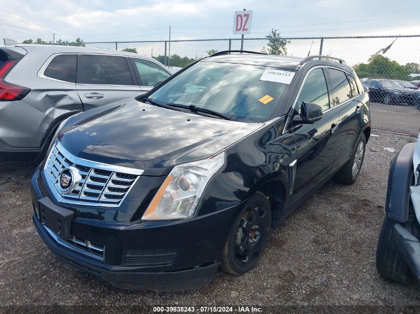 2013 Cadillac Srx Standard VIN: 3GYFNAE36DS654370 Lot: 39838243