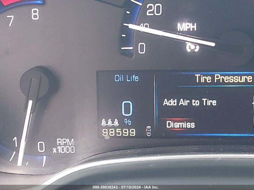 2013 Cadillac Srx Standard VIN: 3GYFNAE36DS654370 Lot: 39838243