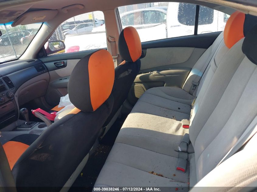 2007 Kia Optima Lx/Ex VIN: KNAGE123775123978 Lot: 39838246