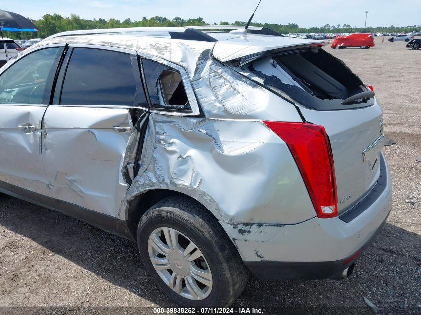 2012 Cadillac Srx Luxury Collection VIN: 3GYFNAE39CS517180 Lot: 39838252