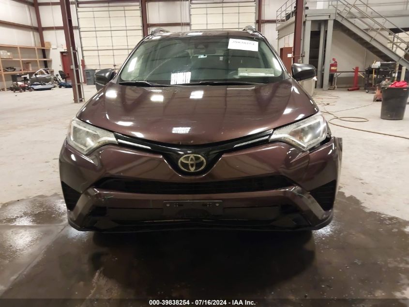 2017 Toyota Rav4 Le VIN: 2T3BFREV2HW597160 Lot: 39838254