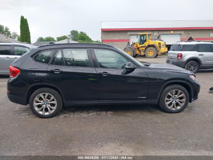 2014 BMW X1 xDrive28I VIN: WBAVL1C55EVY19412 Lot: 39838255