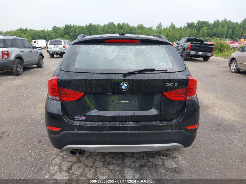 2014 BMW X1 xDrive28I VIN: WBAVL1C55EVY19412 Lot: 39838255