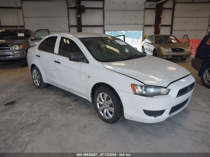 JA3AU16U09U024408 2009 Mitsubishi Lancer De