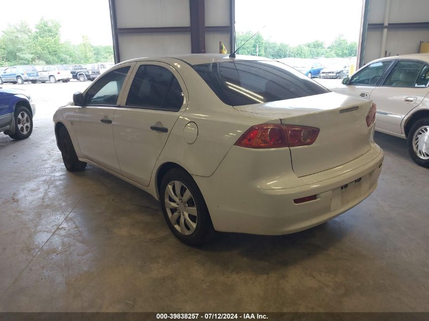 2009 Mitsubishi Lancer De VIN: JA3AU16U09U024408 Lot: 39838257