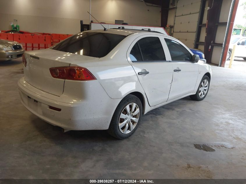 JA3AU16U09U024408 2009 Mitsubishi Lancer De