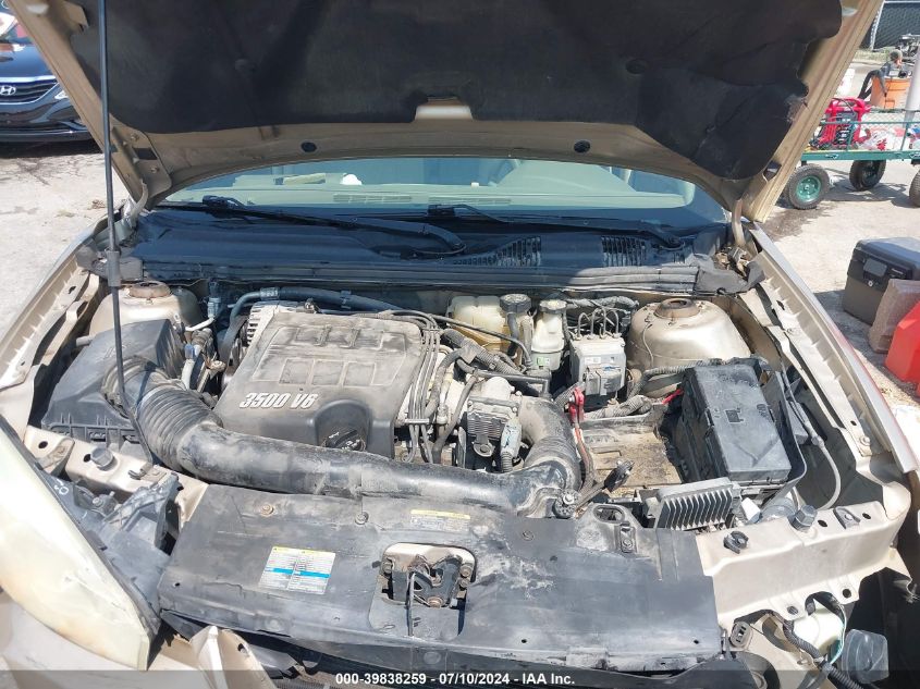 2006 Chevrolet Malibu Maxx Lt VIN: 1G1ZT63826F112302 Lot: 39838259