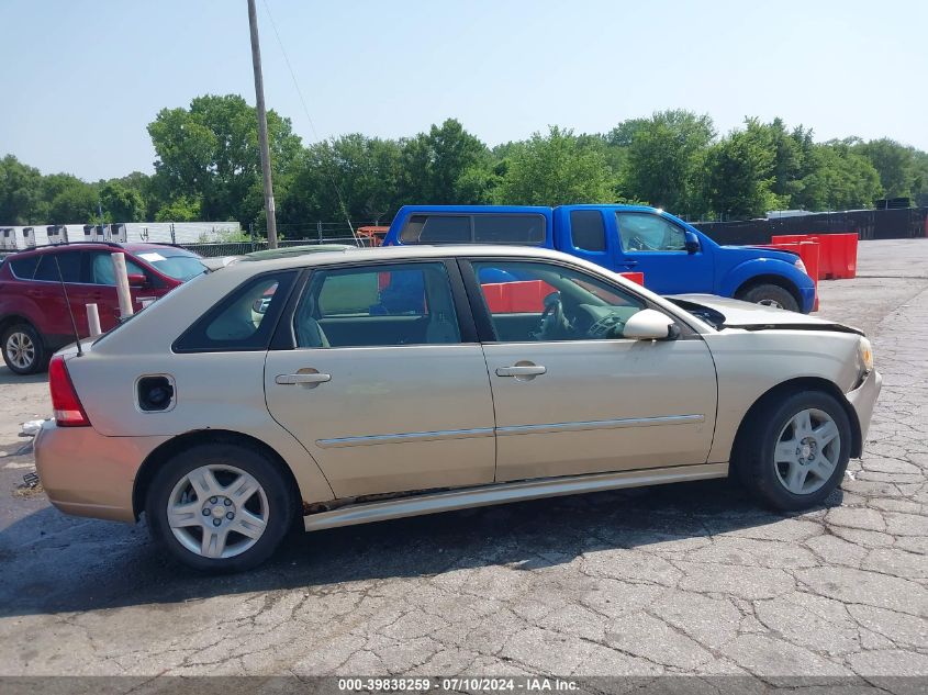 2006 Chevrolet Malibu Maxx Lt VIN: 1G1ZT63826F112302 Lot: 39838259