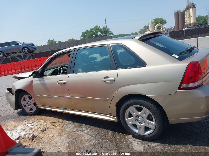 2006 Chevrolet Malibu Maxx Lt VIN: 1G1ZT63826F112302 Lot: 39838259
