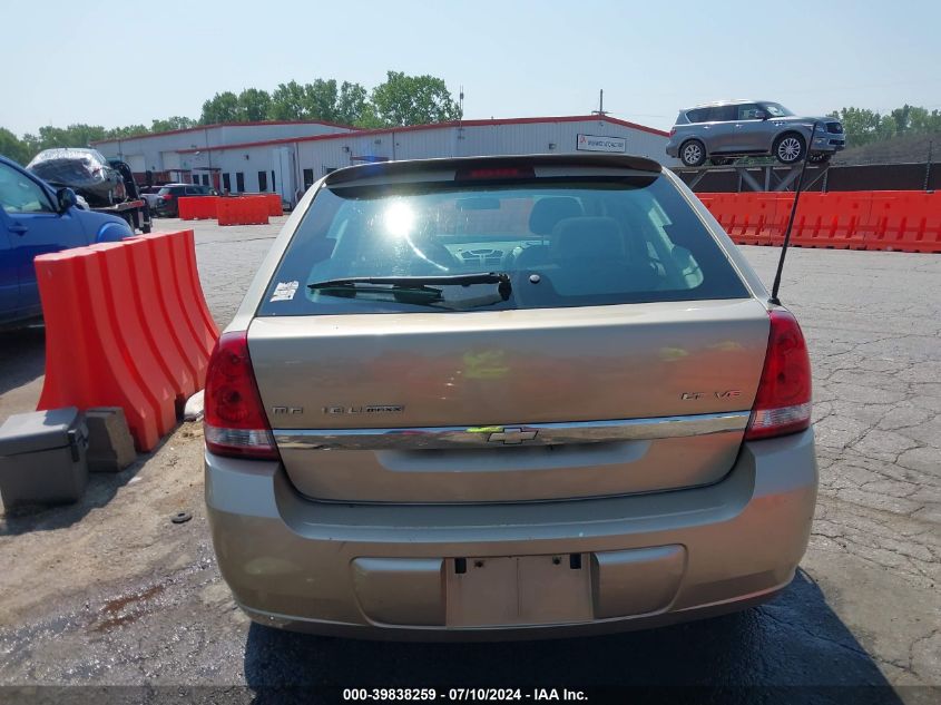 2006 Chevrolet Malibu Maxx Lt VIN: 1G1ZT63826F112302 Lot: 39838259