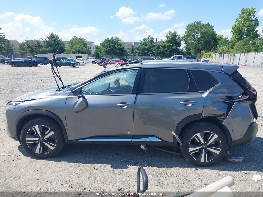 2023 NISSAN ROGUE SL INTELLIGENT AWD - JN8BT3CBXPW470479