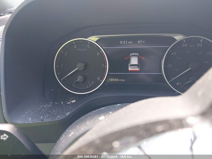 2023 NISSAN ROGUE SL INTELLIGENT AWD - JN8BT3CBXPW470479