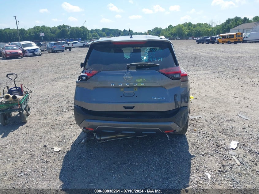 2023 NISSAN ROGUE SL INTELLIGENT AWD - JN8BT3CBXPW470479