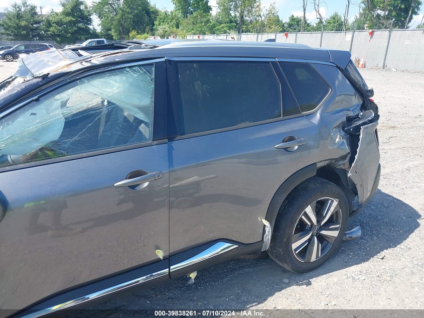 2023 NISSAN ROGUE SL INTELLIGENT AWD - JN8BT3CBXPW470479