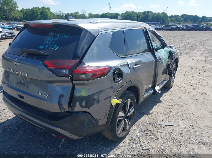 2023 NISSAN ROGUE SL INTELLIGENT AWD - JN8BT3CBXPW470479