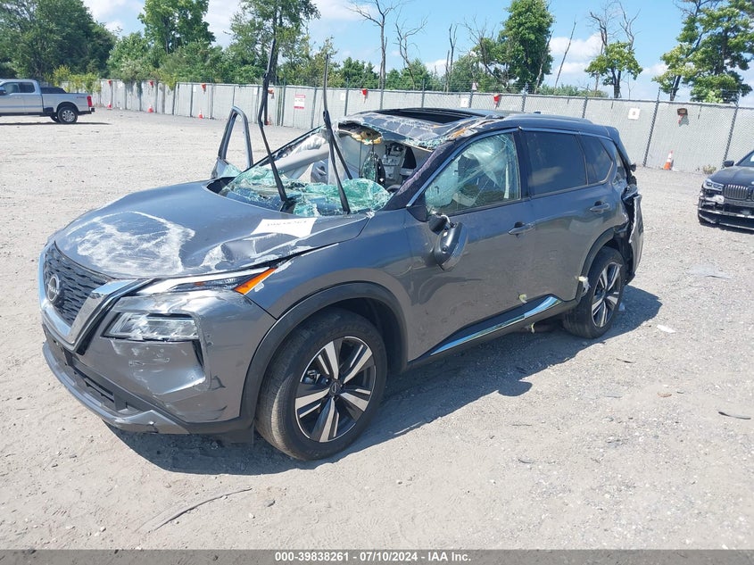 2023 NISSAN ROGUE SL INTELLIGENT AWD - JN8BT3CBXPW470479