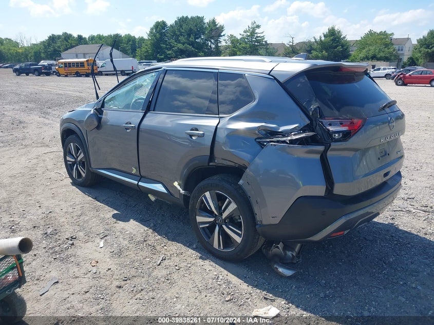 2023 NISSAN ROGUE SL INTELLIGENT AWD - JN8BT3CBXPW470479