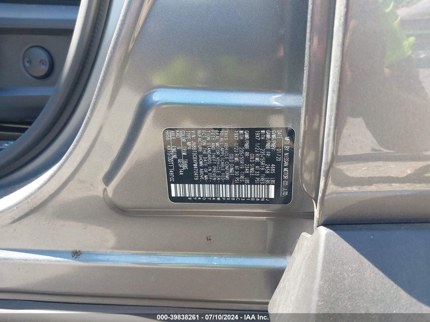 2023 NISSAN ROGUE SL INTELLIGENT AWD - JN8BT3CBXPW470479