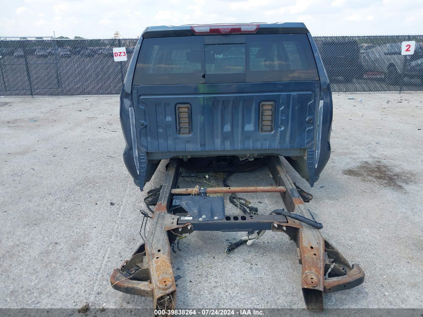 2021 Chevrolet Silverado 1500 4Wd Short Bed Ltz VIN: 1GCUYGEL3MZ242627 Lot: 39838264