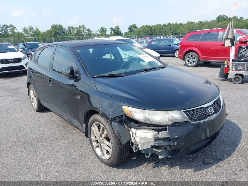 2012 Kia Forte Ex VIN: KNAFU5A24C5597136 Lot: 39838266