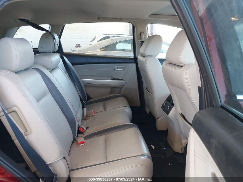 2008 Mazda Cx-9 Grand Touring VIN: JM3TB38A580151814 Lot: 39838267