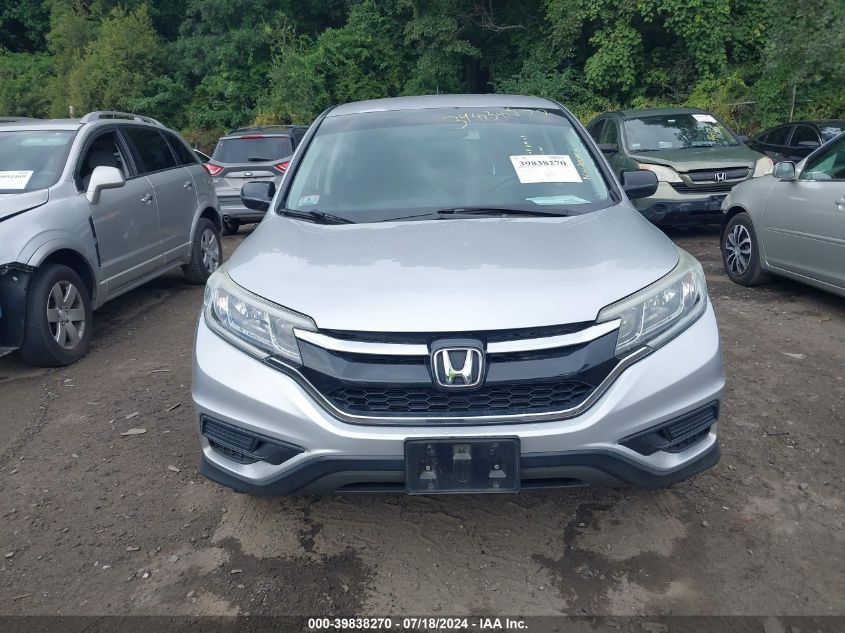 2016 HONDA CR-V SE - 5J6RM4H47GL046700