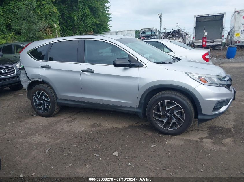 2016 HONDA CR-V SE - 5J6RM4H47GL046700