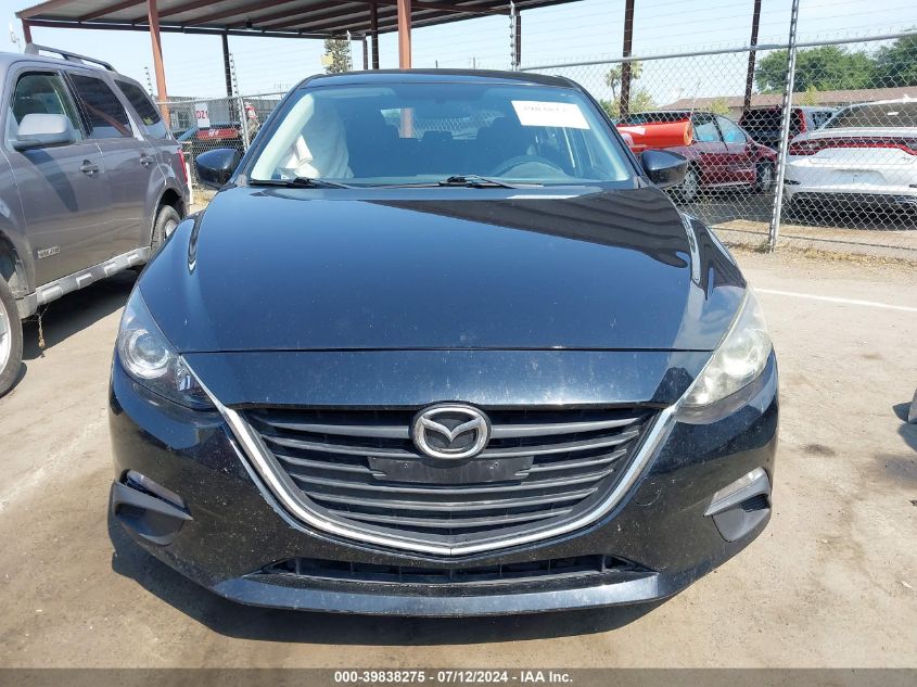 2014 Mazda 3 Sport VIN: JM1BM1K77E1206673 Lot: 39838275