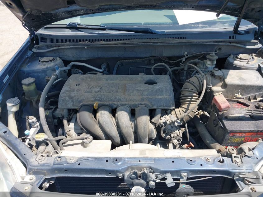 2004 Toyota Corolla Ce VIN: 1NXBR32E54Z251728 Lot: 39838281