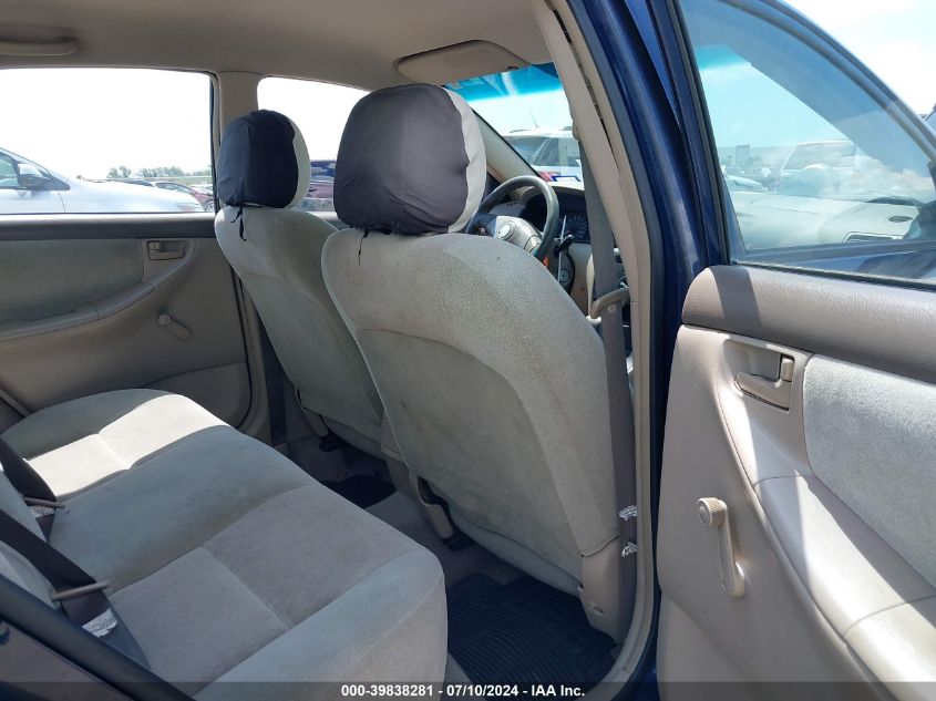 2004 Toyota Corolla Ce VIN: 1NXBR32E54Z251728 Lot: 39838281