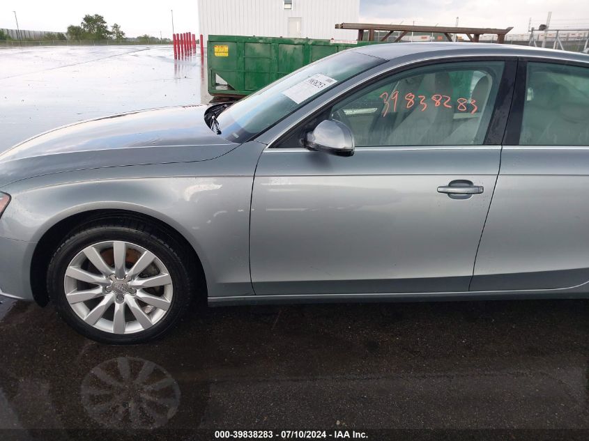 WAUFFAFL3BN050247 2011 Audi A4 2.0T Premium