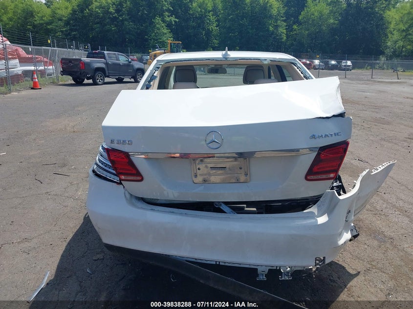2016 Mercedes-Benz E 350 4Matic VIN: WDDHF8JB8GB209071 Lot: 39838288
