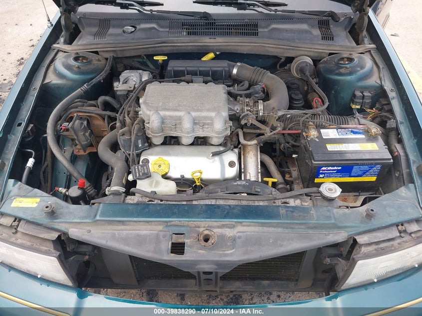 1995 Dodge Spirit VIN: 3B3AA4636ST509169 Lot: 39838290