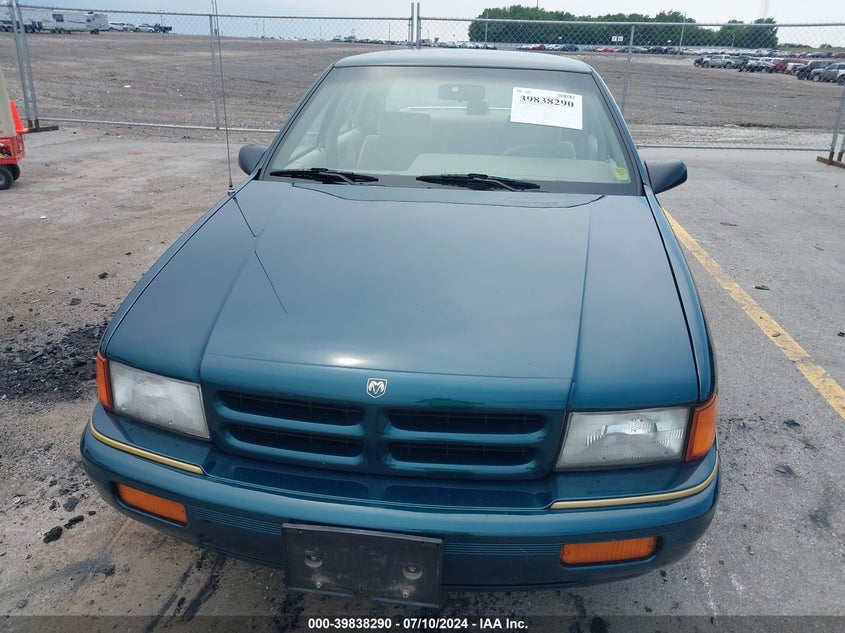 1995 Dodge Spirit VIN: 3B3AA4636ST509169 Lot: 39838290
