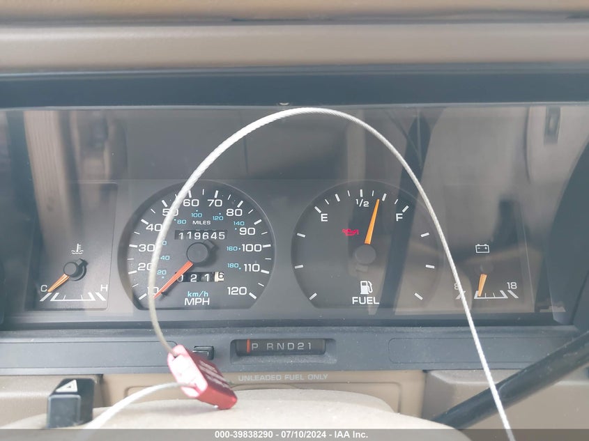 1995 Dodge Spirit VIN: 3B3AA4636ST509169 Lot: 39838290