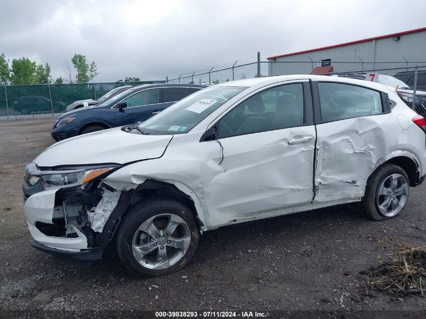 2021 Honda Hr-V Awd Lx VIN: 3CZRU6H33MM707426 Lot: 39838293