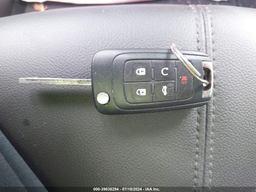 2015 Chevrolet Impala Lt VIN: 2G1125S36F9194608 Lot: 39838294